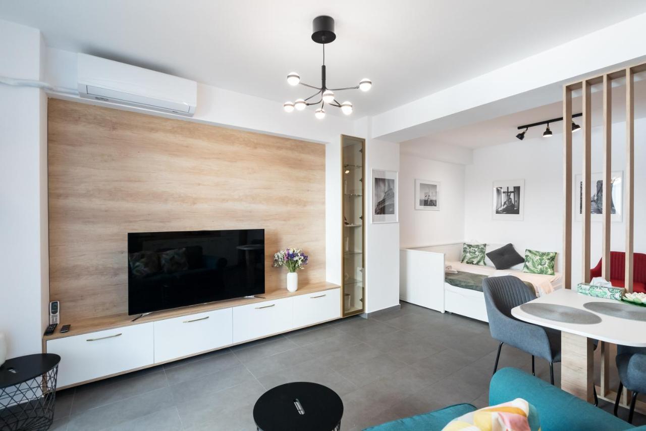 Apartamento Escape-Unirii Bucarest Exterior foto